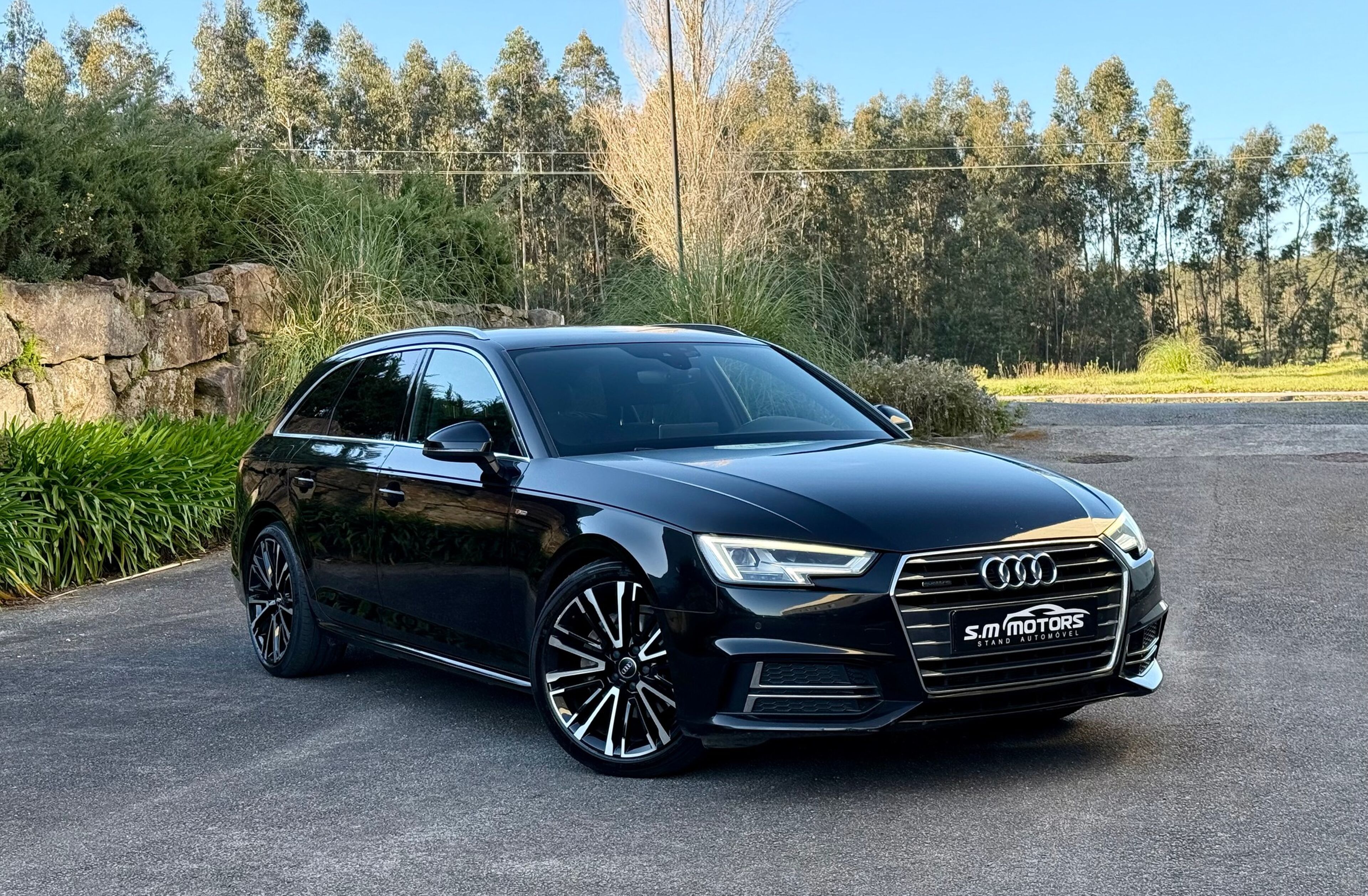 AUDI A4 2.0 TDI quattro S-line S tronic