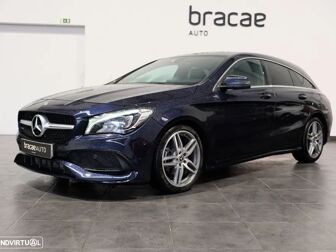 MERCEDES Classe CLA CLA 200 d Shooting Brake AMG Line Aut.