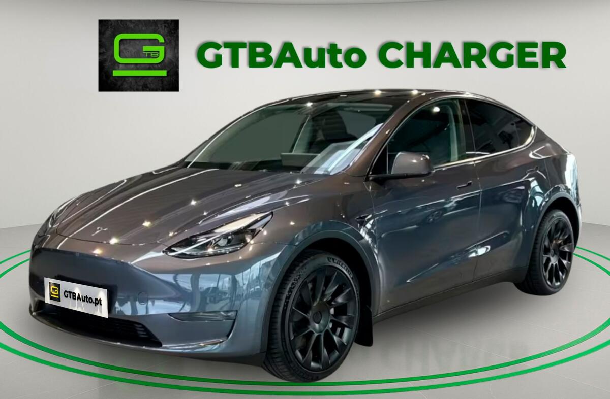 TESLA Model Y Long Range Tração Integral