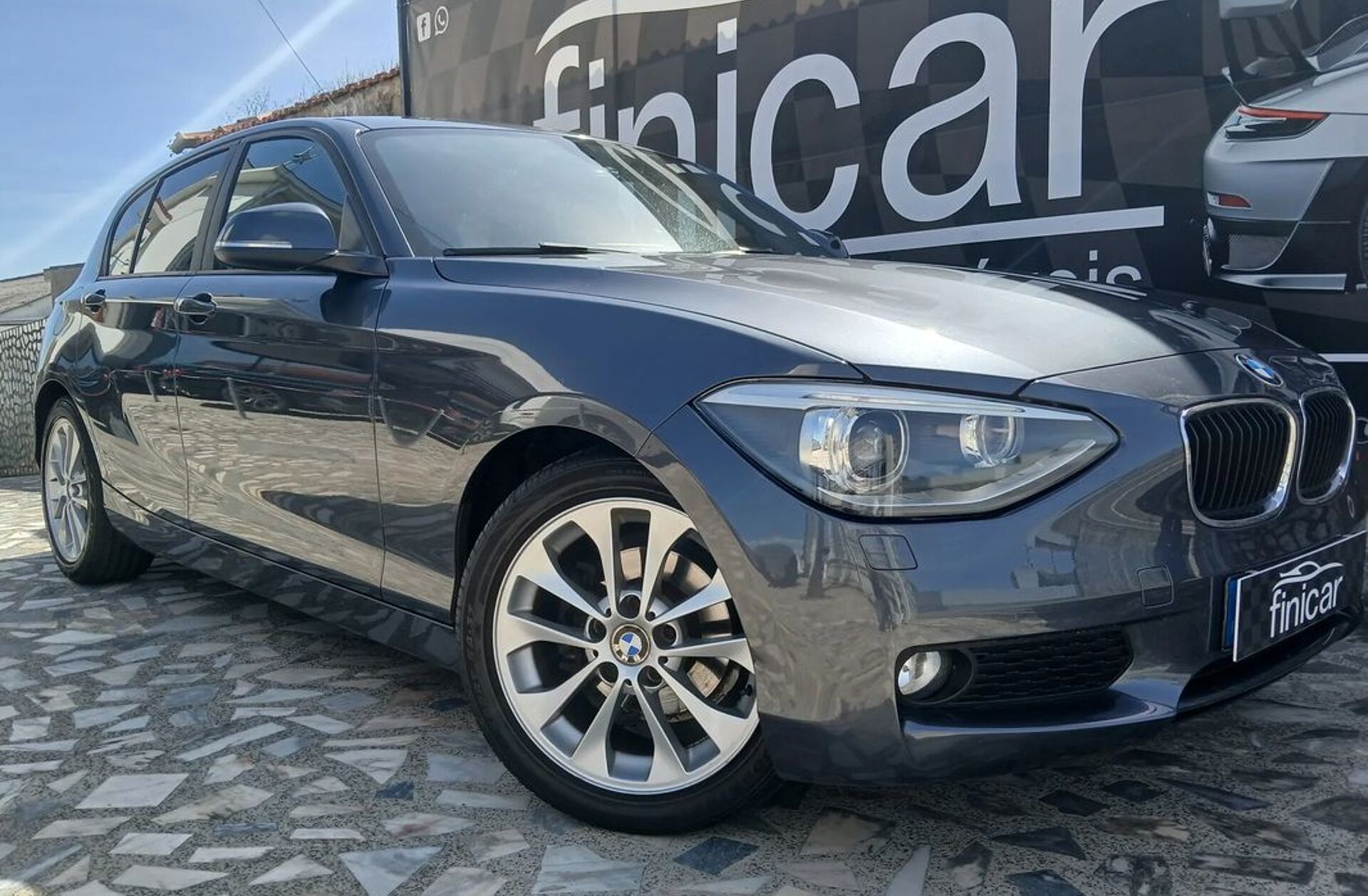 BMW Serie-1 116 d EfficientDynamics