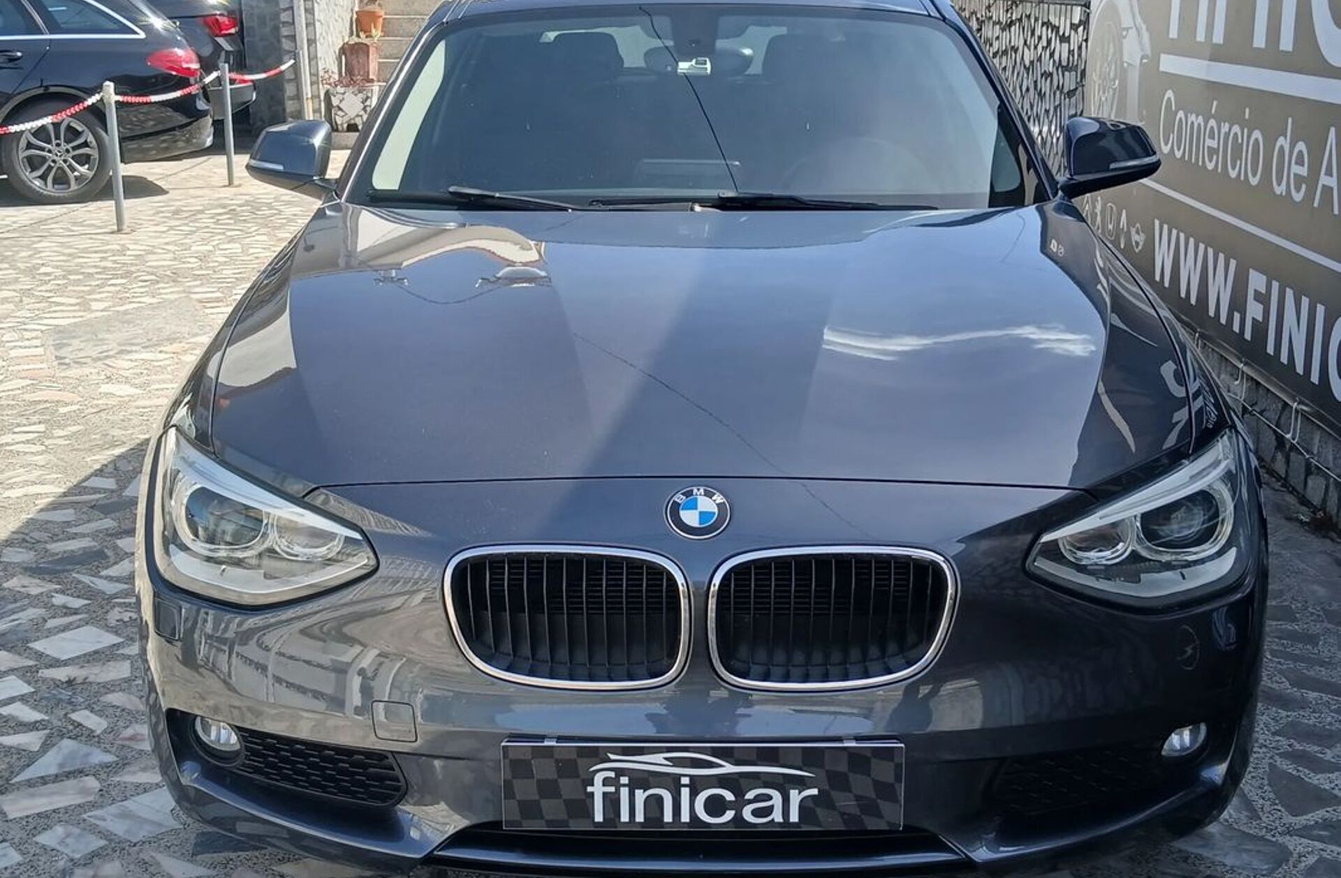 BMW Serie-1 116 d EfficientDynamics