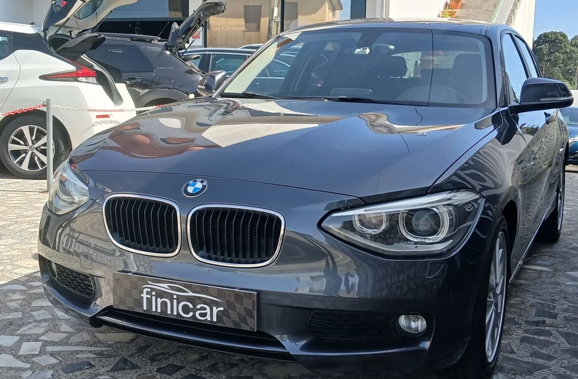 BMW Serie-1 116 d EfficientDynamics