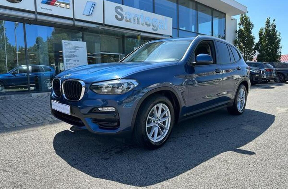 BMW X4 20 d xDrive