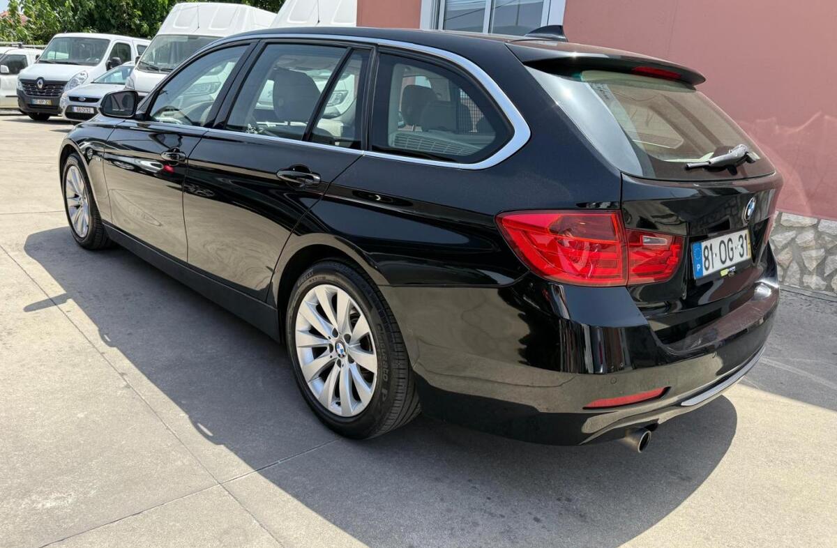 BMW Serie-3 318 d Touring Auto Line Modern