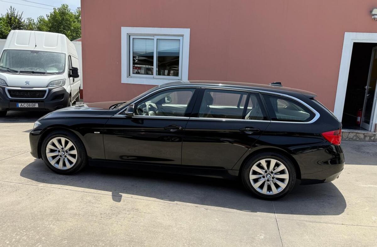 BMW Serie-3 318 d Touring Auto Line Modern