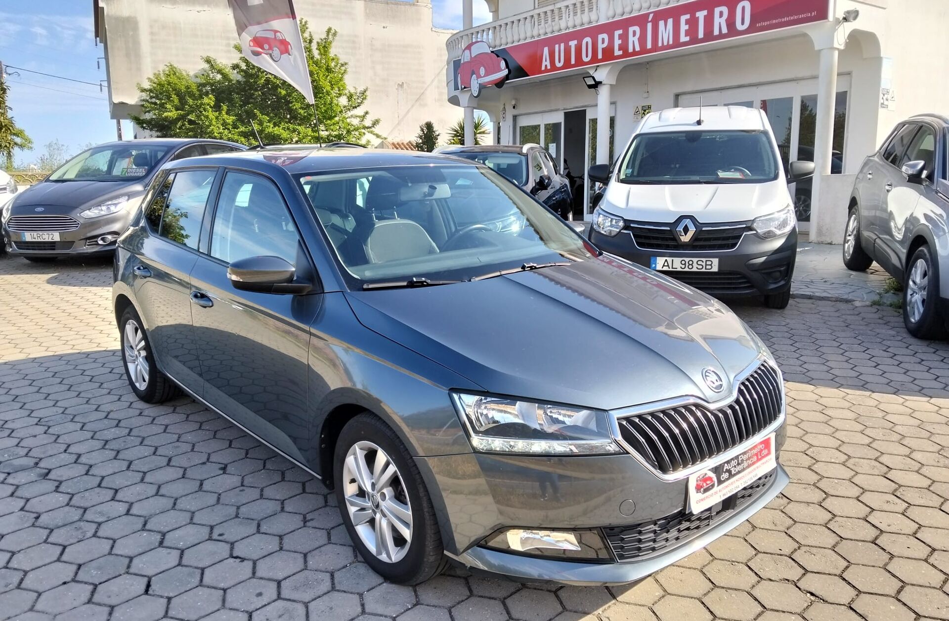 SKODA Fabia 1.0 TSI DSG