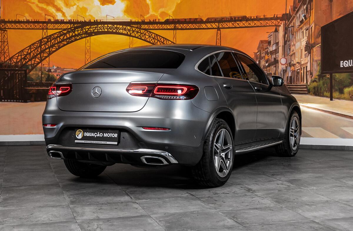 MERCEDES Classe GLC GLC 220 d 4Matic