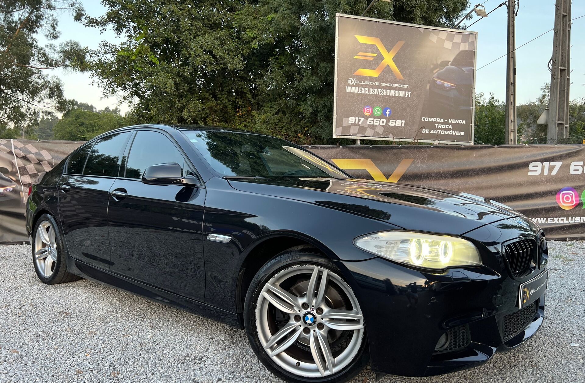 BMW Serie-5 520 d Pack M Auto