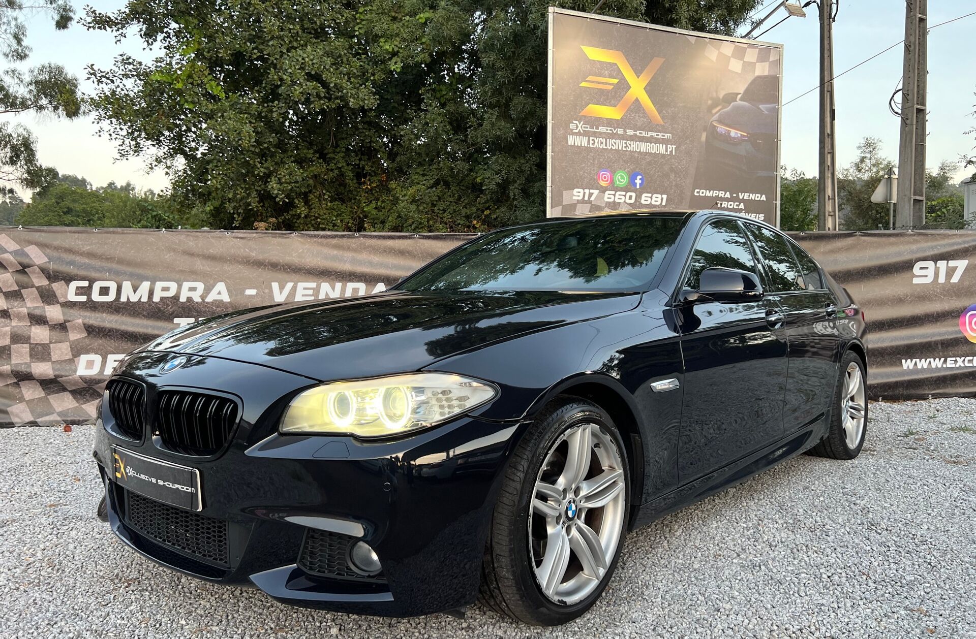 BMW Serie-5 520 d Pack M Auto