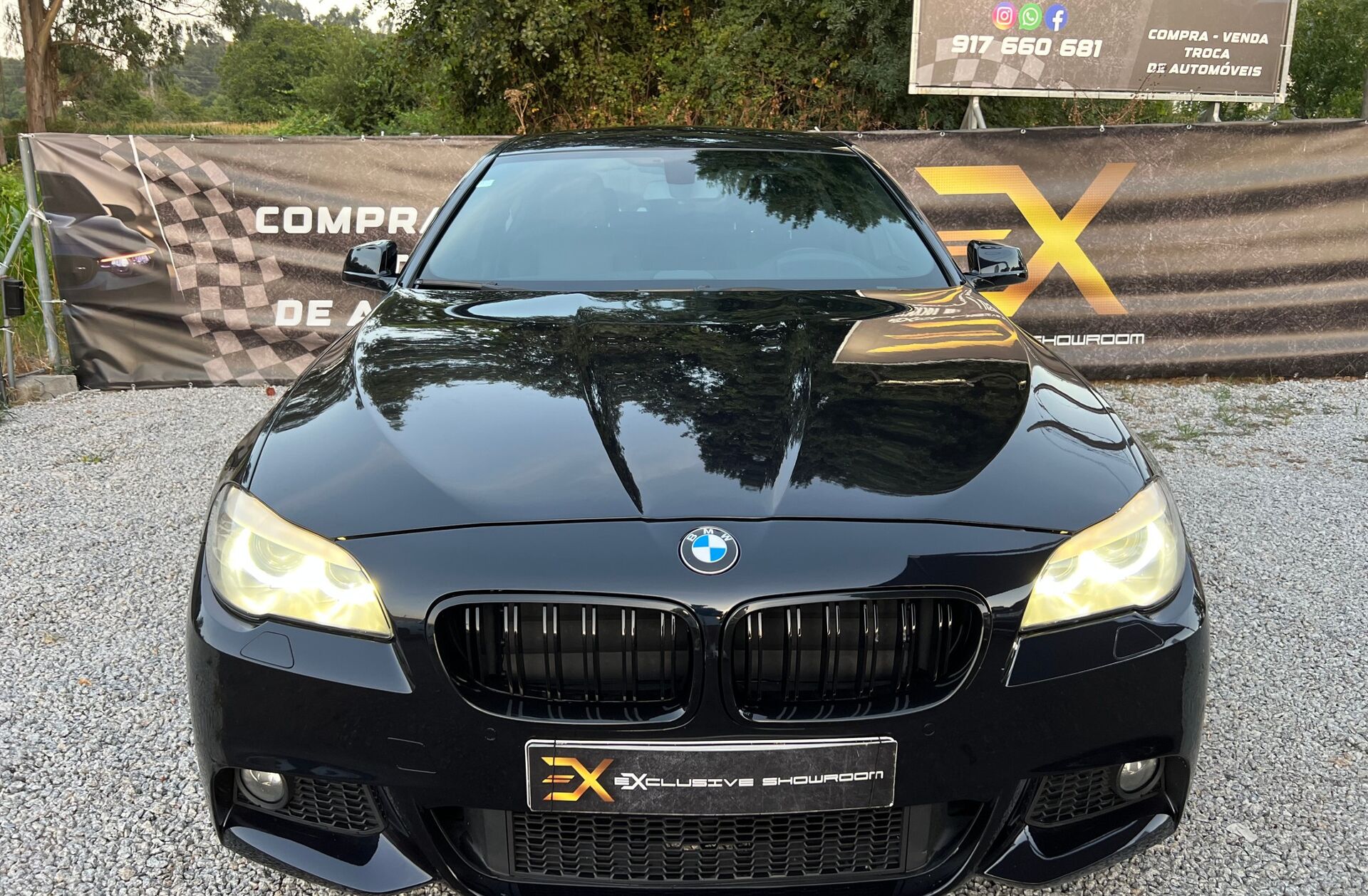 BMW Serie-5 520 d Pack M Auto