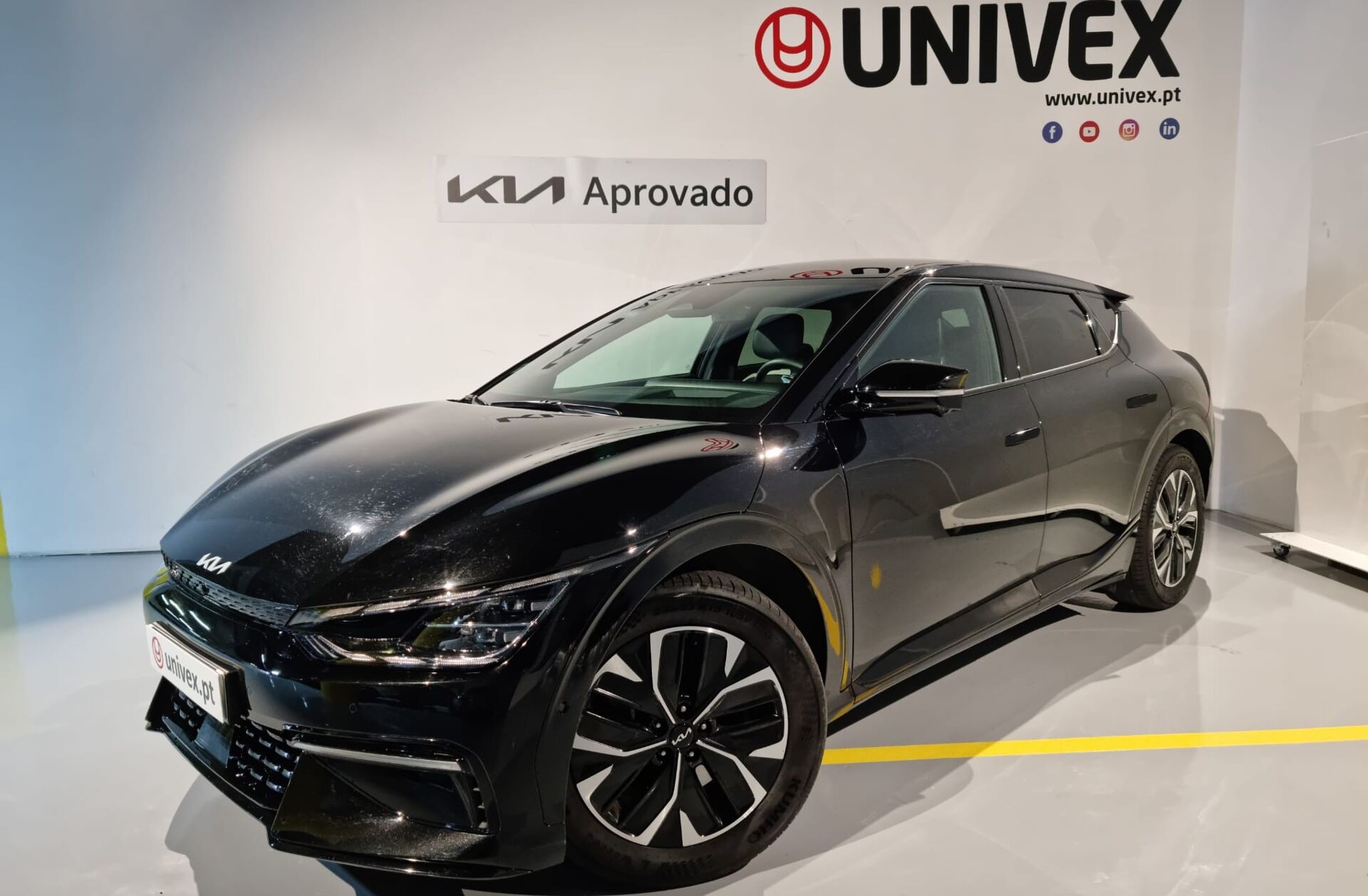 KIA EV6 77.4 kWh GT-Line