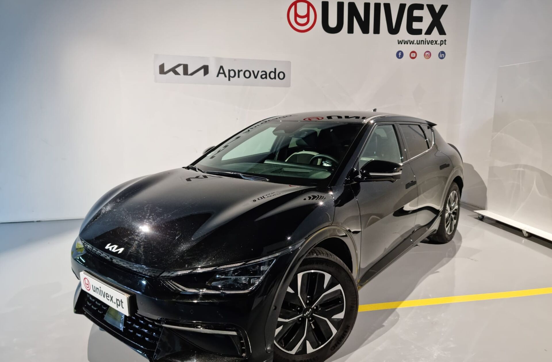 KIA EV6 77.4 kWh GT-Line