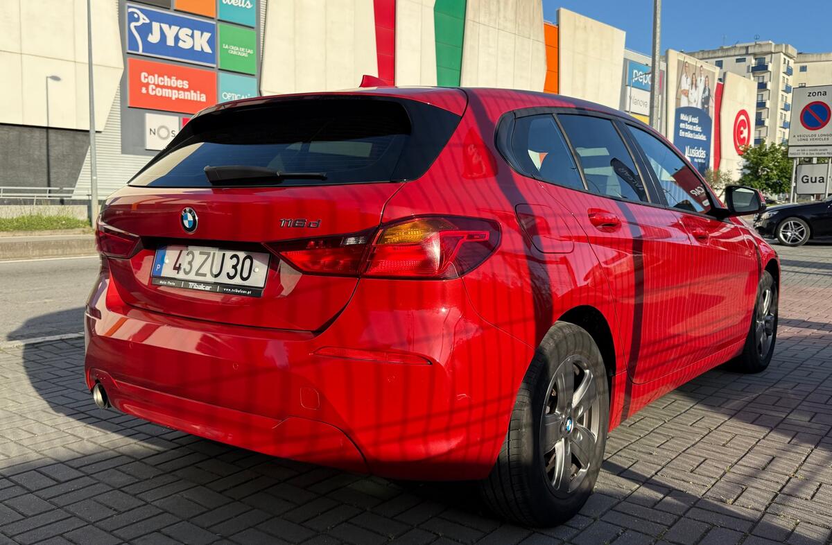 BMW Serie-1 116 d Advantage