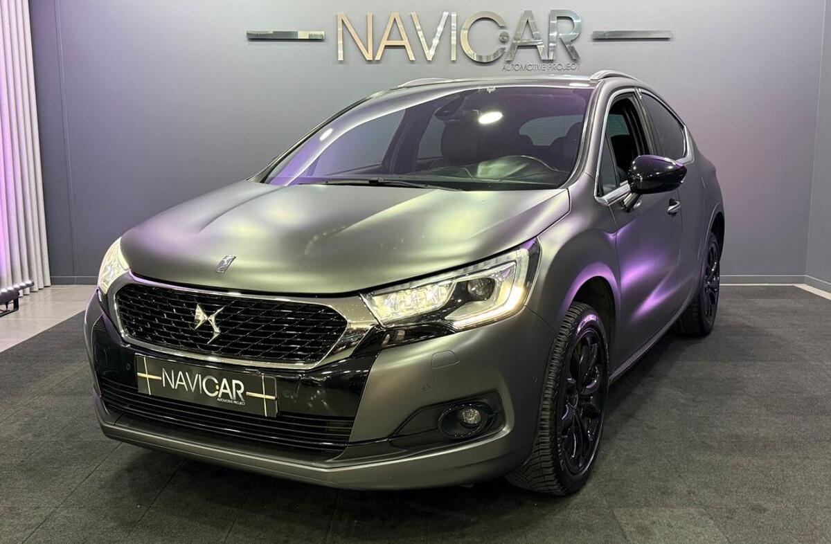 DS DS 4 CB 1.6 BlueHDi So Chic