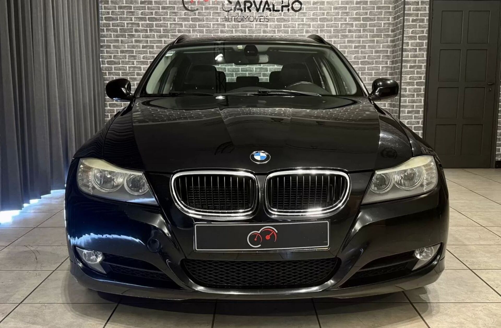 BMW Serie-3 318 d Touring Navigation