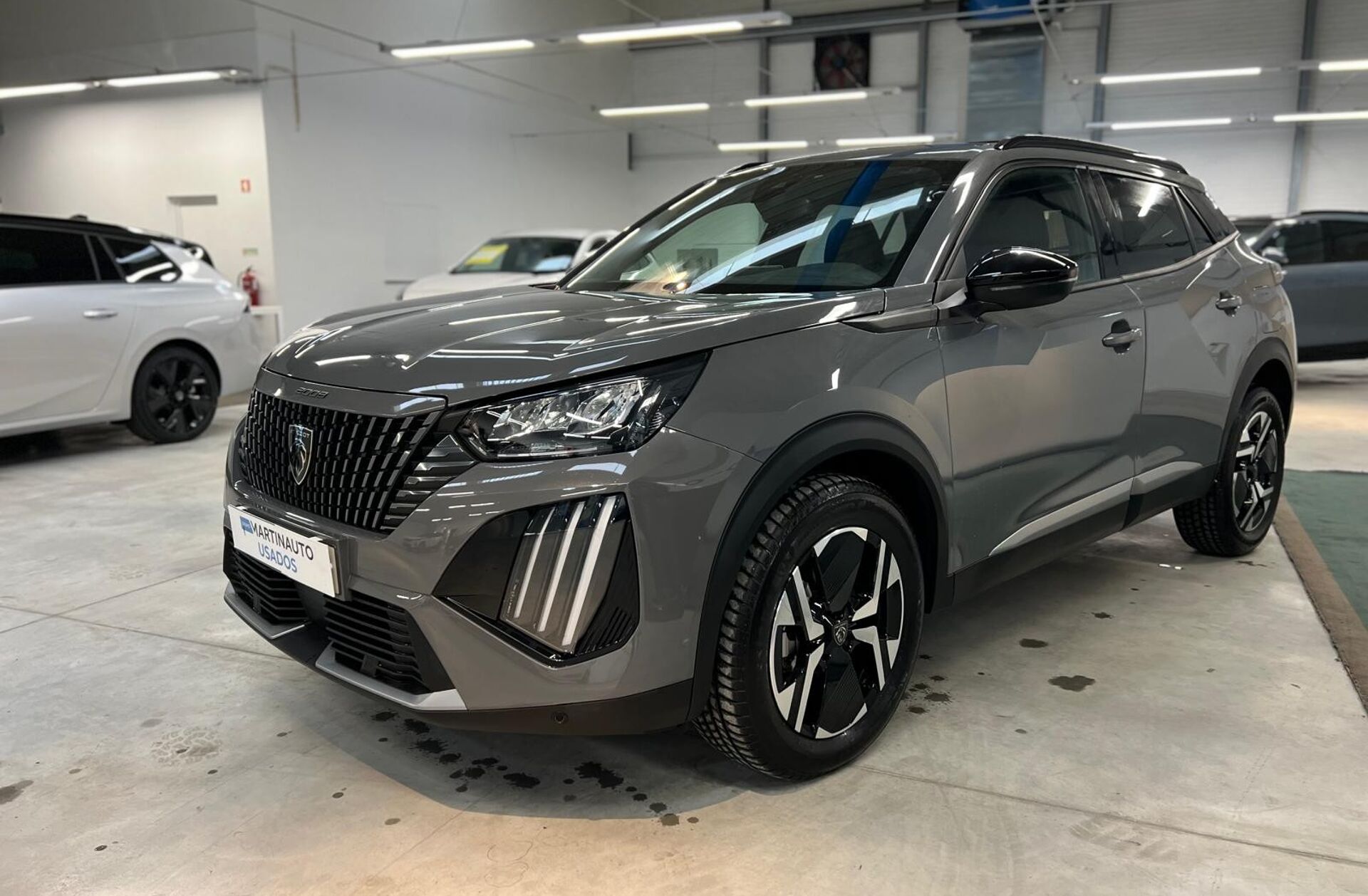 PEUGEOT 2008 1.2 Hybrid Allure e-DCS6