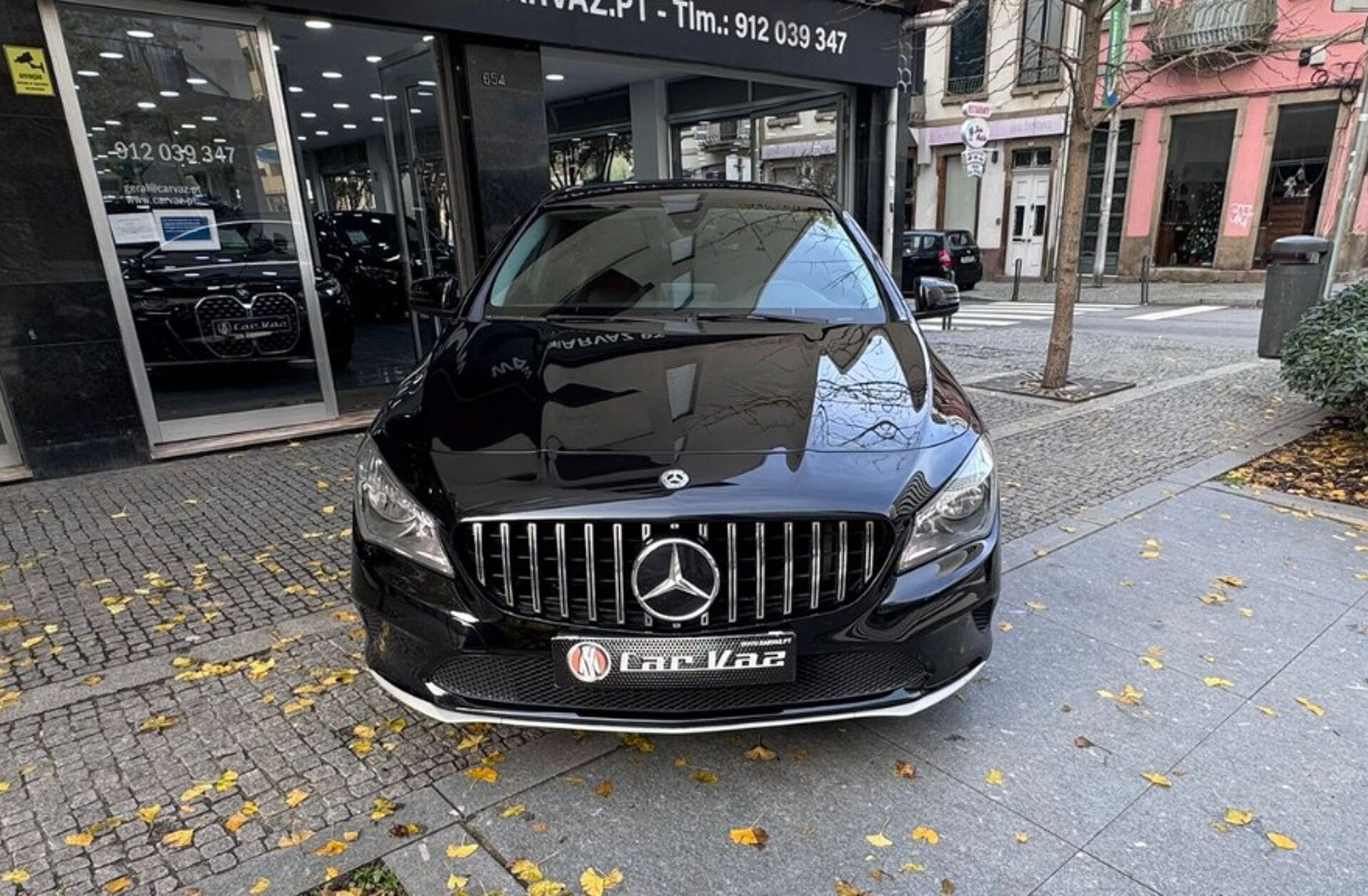 MERCEDES Classe CLA CLA 180 d