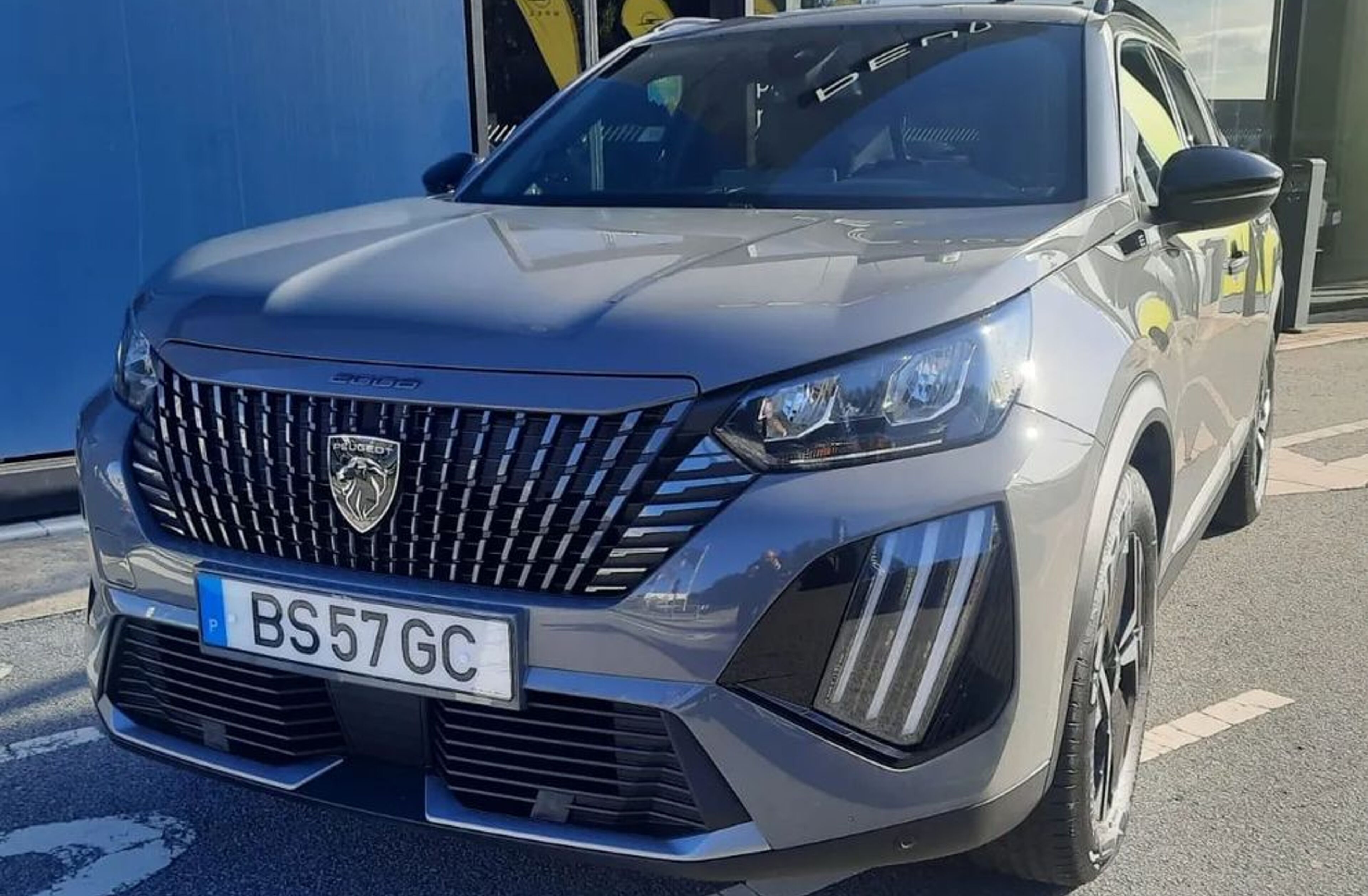 PEUGEOT 2008 50 kWh Allure