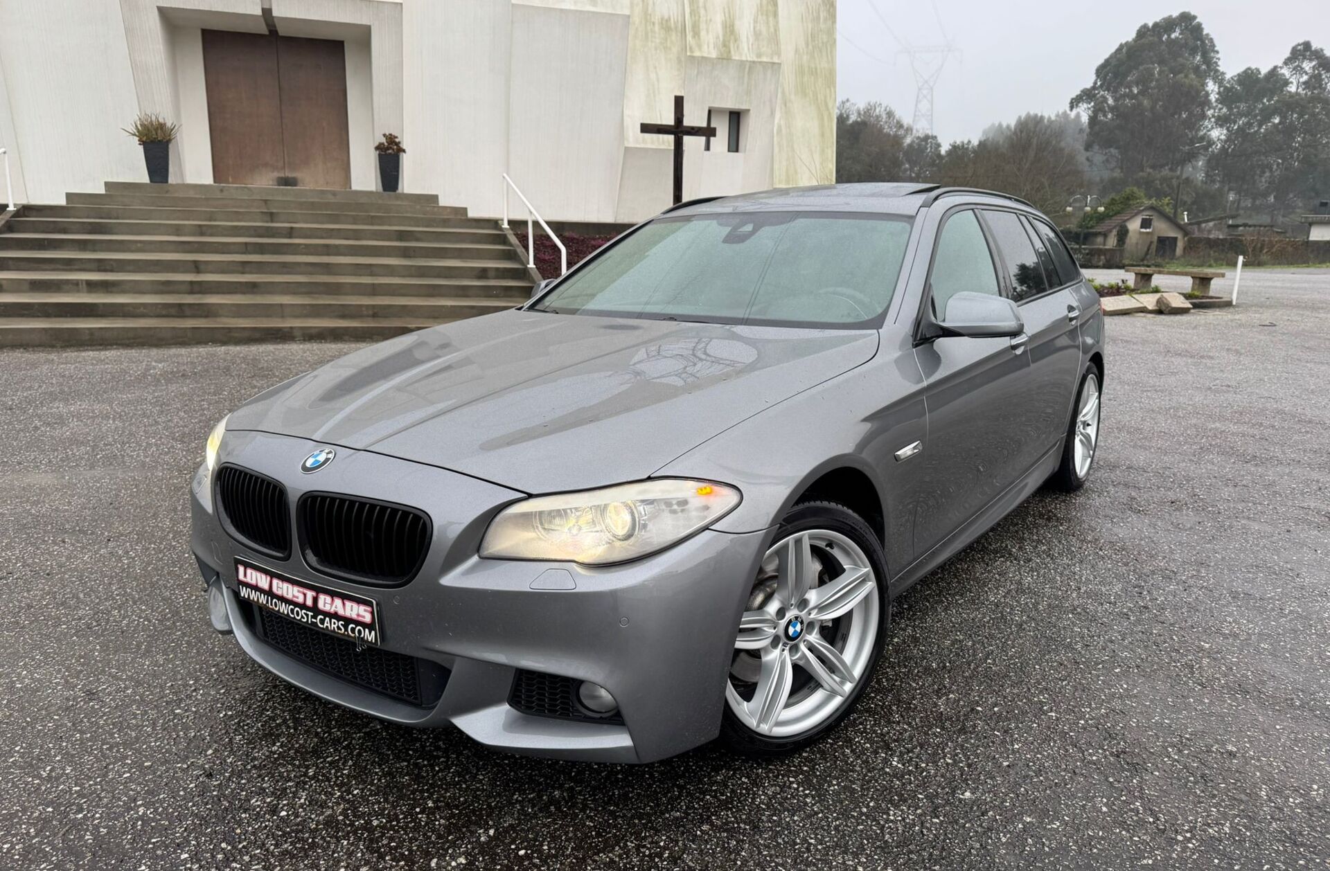 BMW Serie-5 525 d Pack M Auto