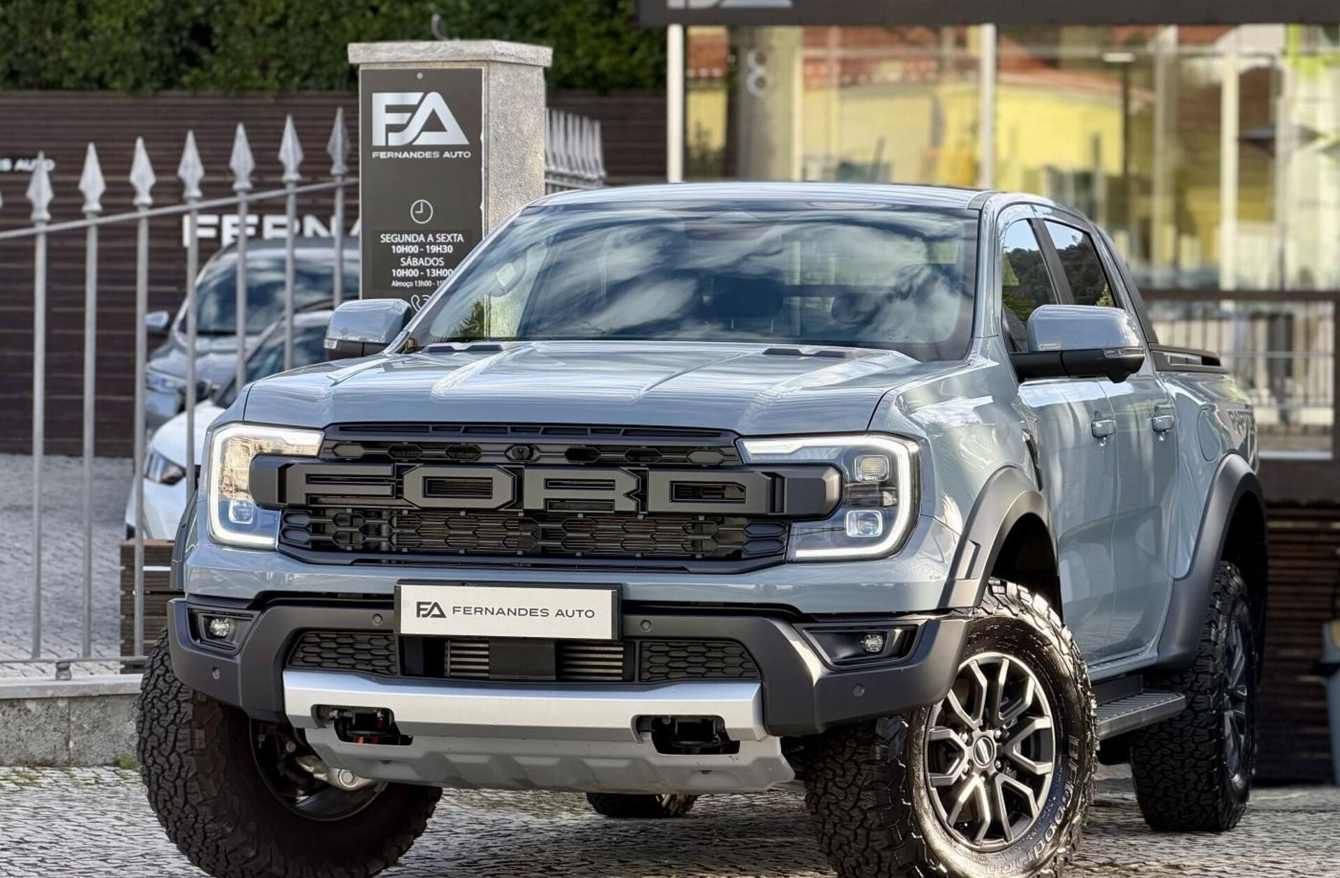 FORD Ranger 2.0 EcoBlue CD Raptor 4WD Aut.