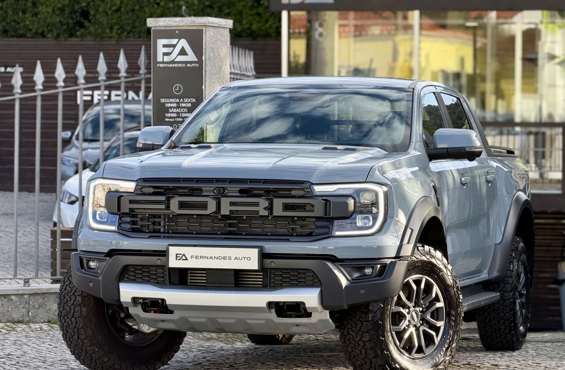 FORD Ranger 2.0 EcoBlue CD Raptor 4WD Aut.