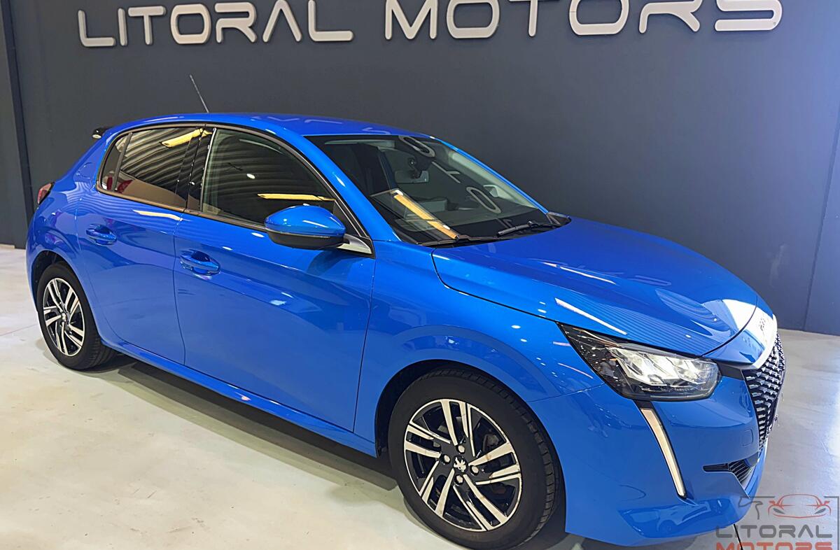 PEUGEOT 208 1.2 PureTech Allure EAT8