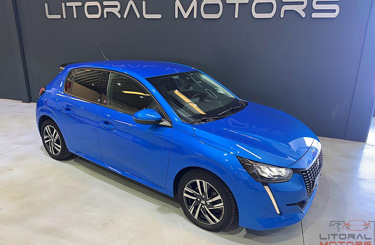 PEUGEOT 208 1.2 PureTech Allure EAT8