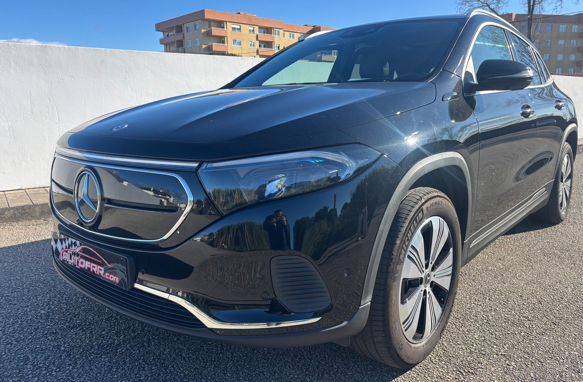 MERCEDES EQA 250 Electric Art