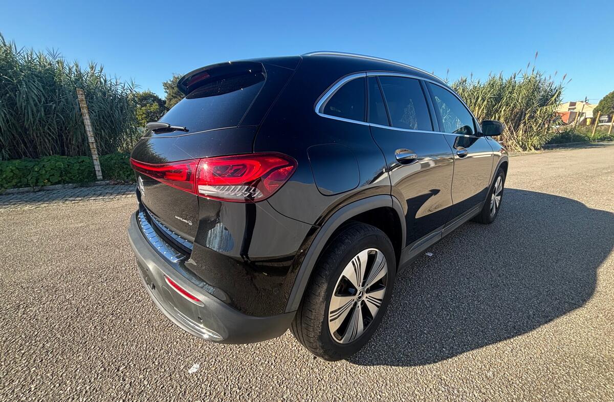 MERCEDES EQA 250 Electric Art