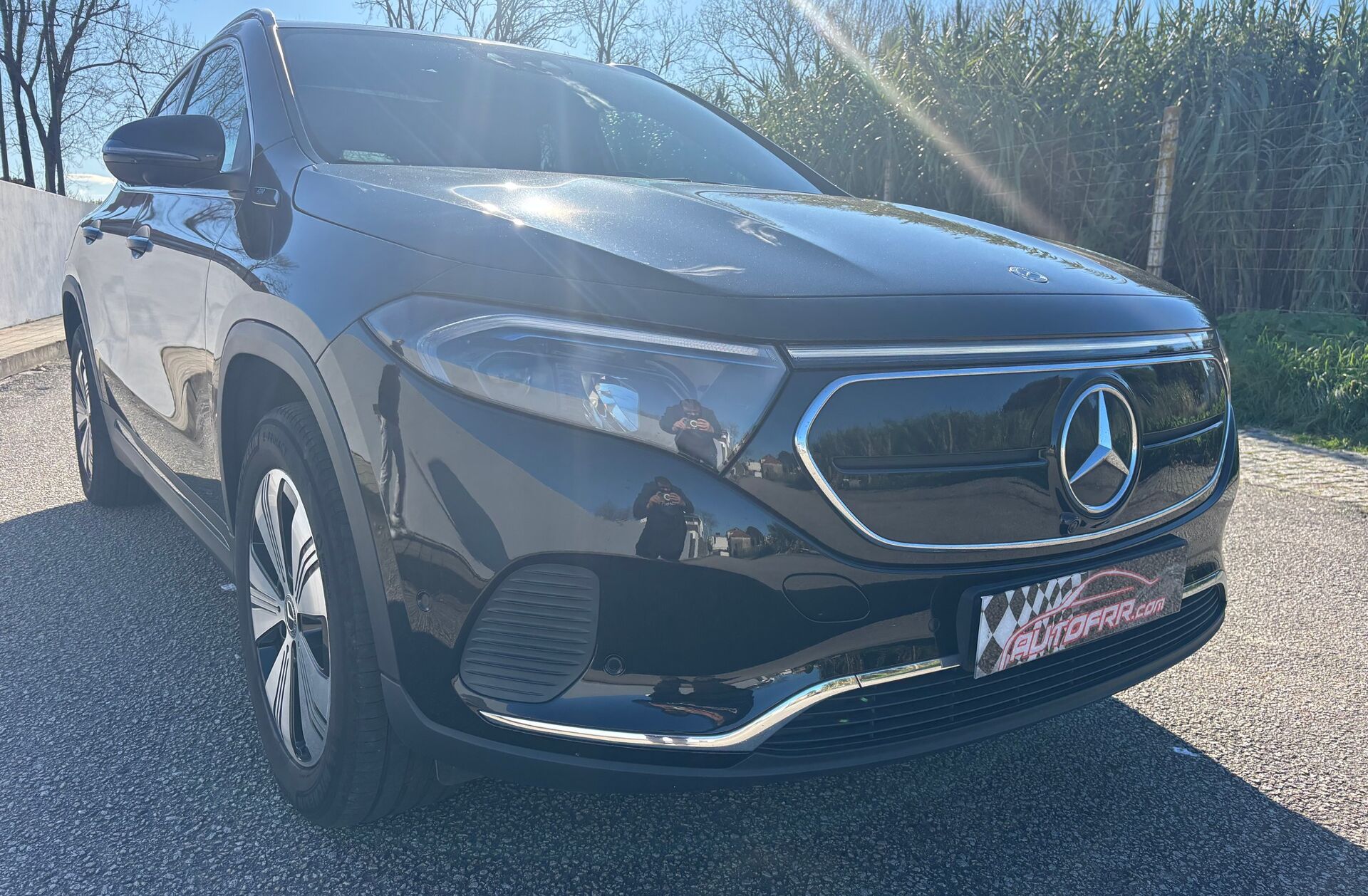 MERCEDES EQA 250 Electric Art