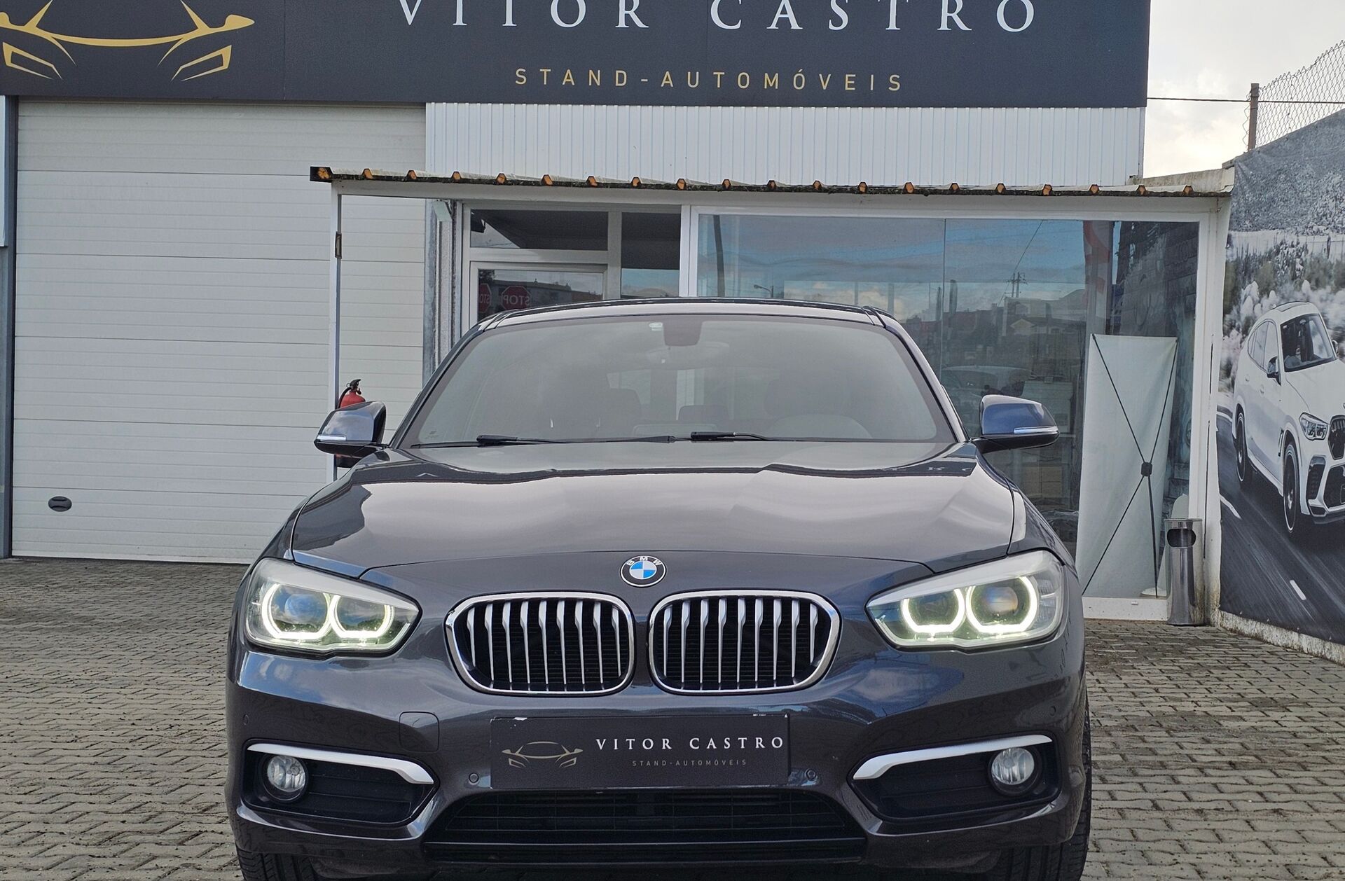 BMW Serie-1 116 d Line Sport