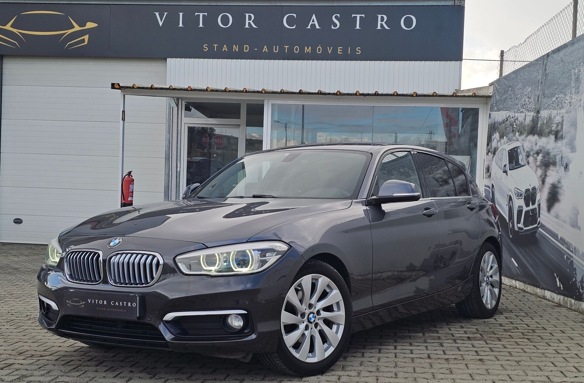 BMW Serie-1 116 d Line Sport