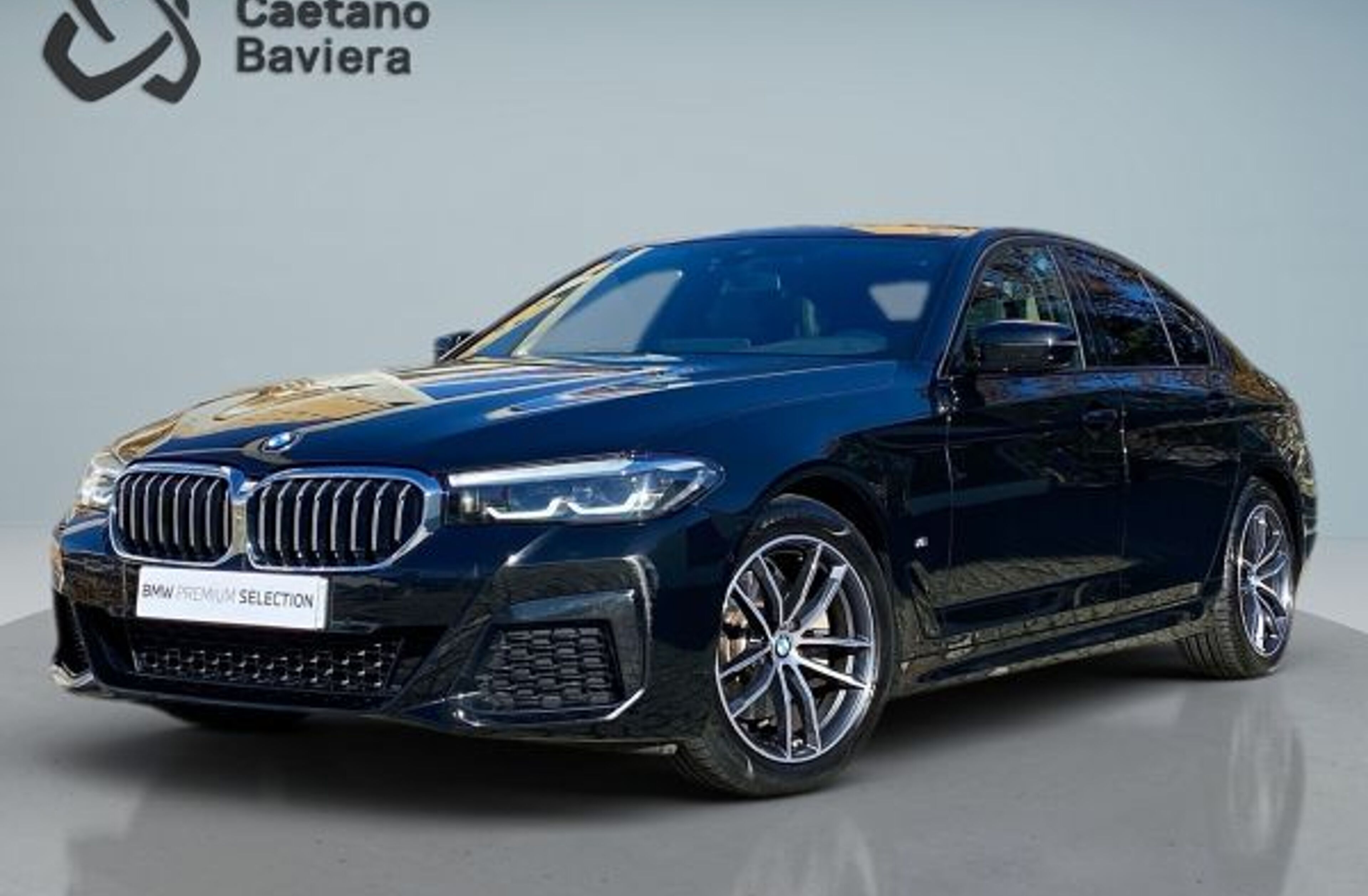 BMW Serie-5 520 520d Pack M Auto 48V