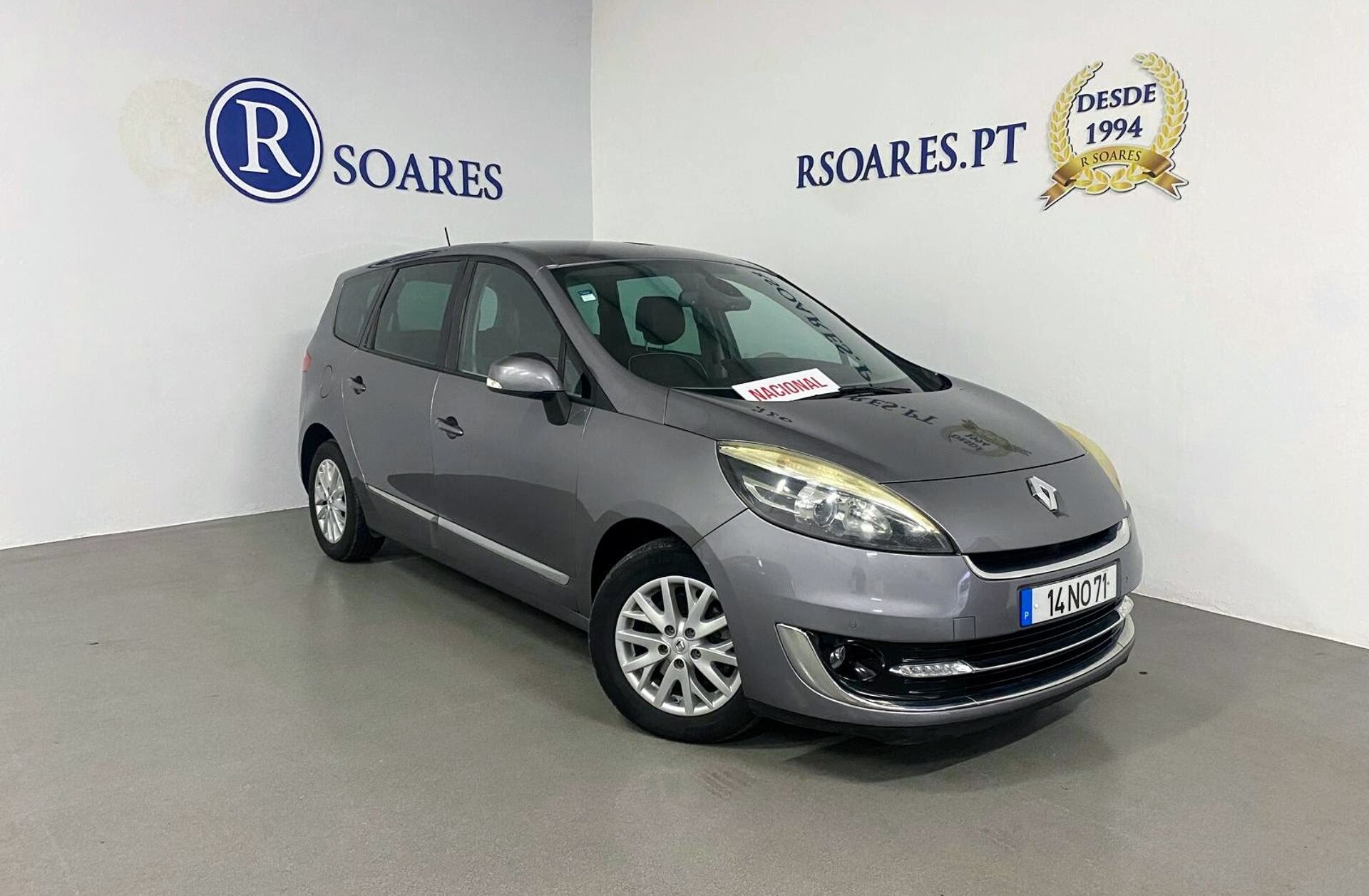 RENAULT Scénic G. 1.5 dCi Luxe SS