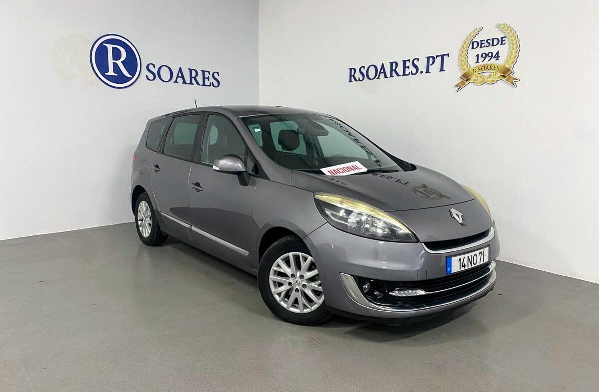 RENAULT Scénic G. 1.5 dCi Luxe SS