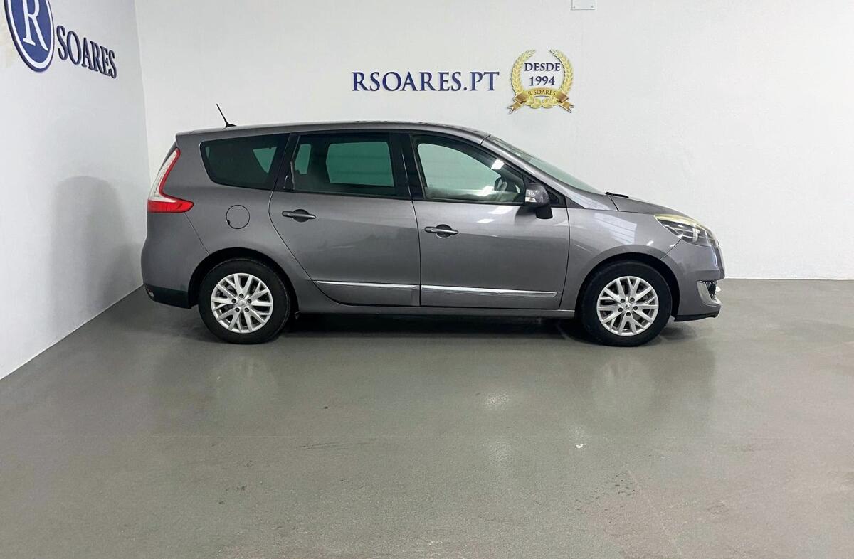 RENAULT Scénic G. 1.5 dCi Luxe SS