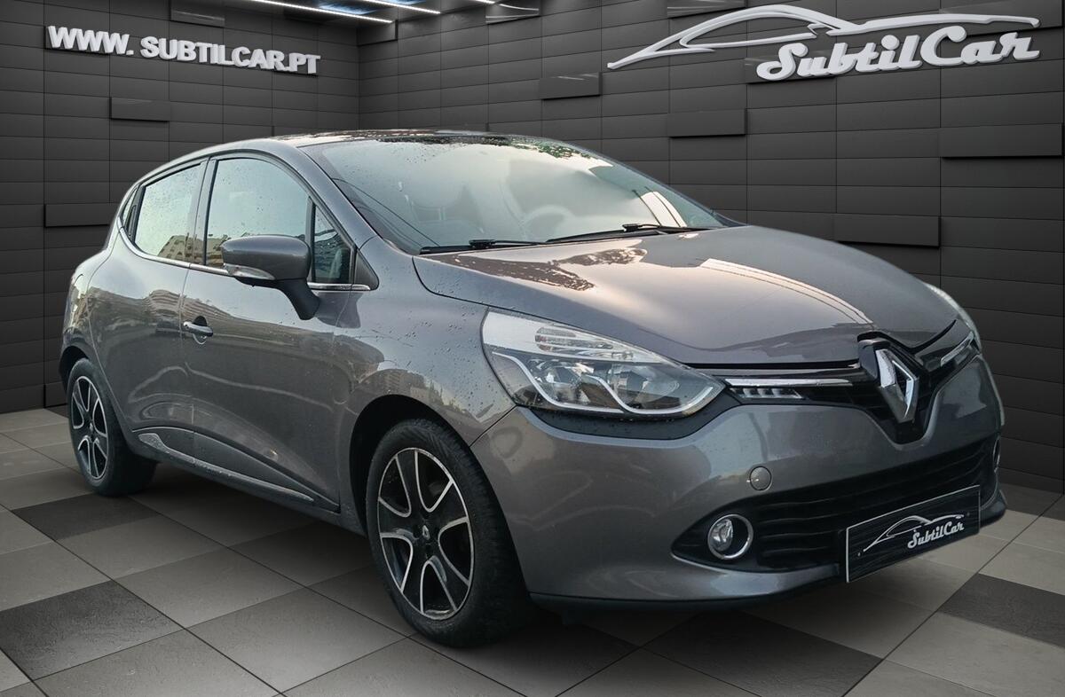 RENAULT Clio 1.5 dCi Dynamique S