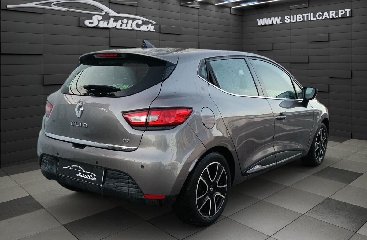 RENAULT Clio 1.5 dCi Dynamique S