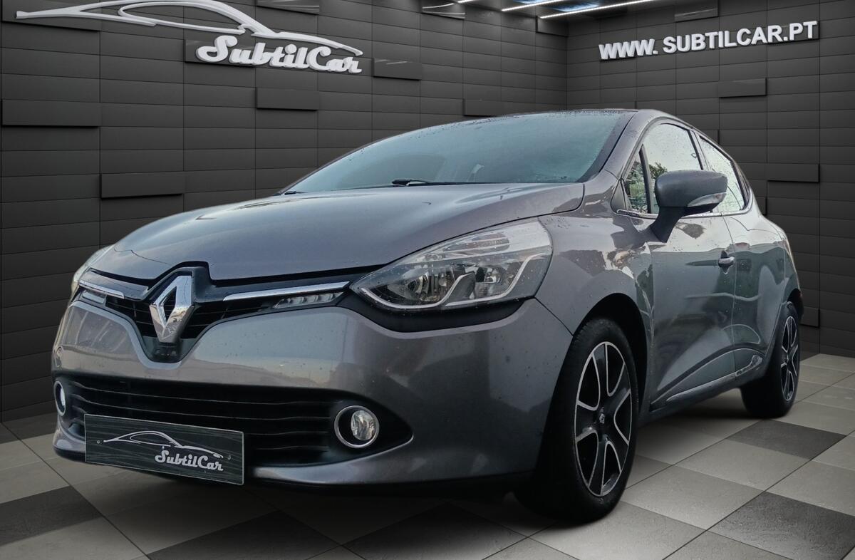 RENAULT Clio 1.5 dCi Dynamique S