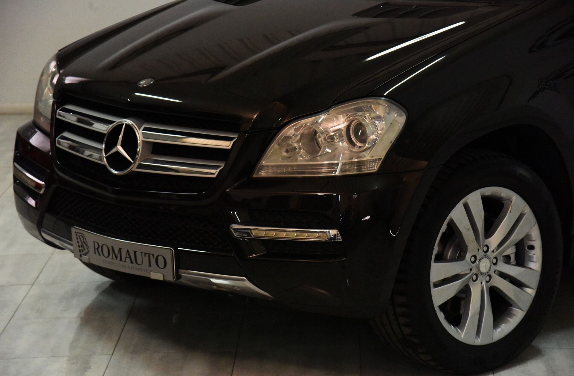 MERCEDES Classe GL GL 350 CDi BlueEfficiency