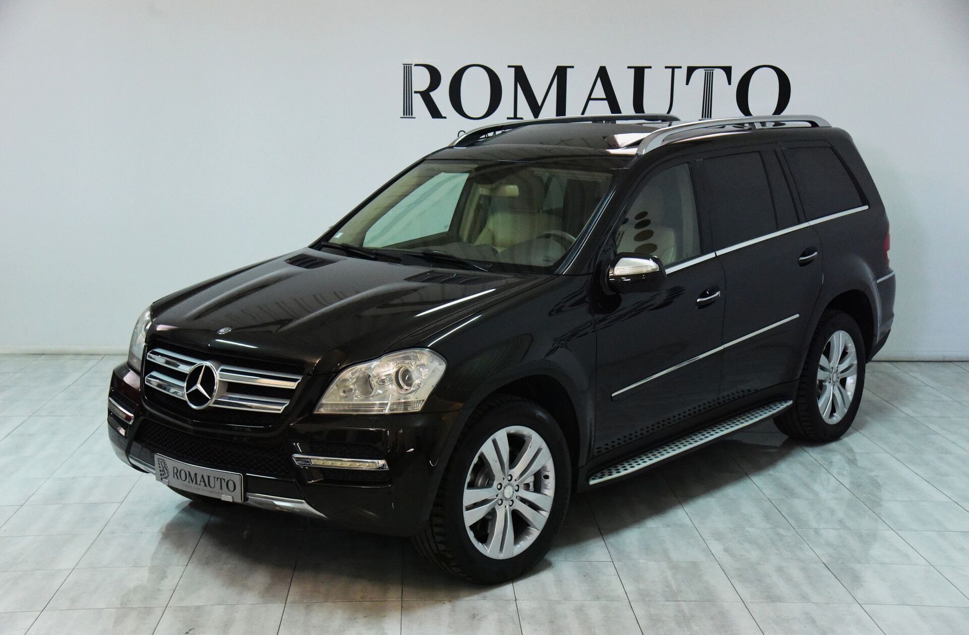MERCEDES Classe GL GL 350 CDi BlueEfficiency