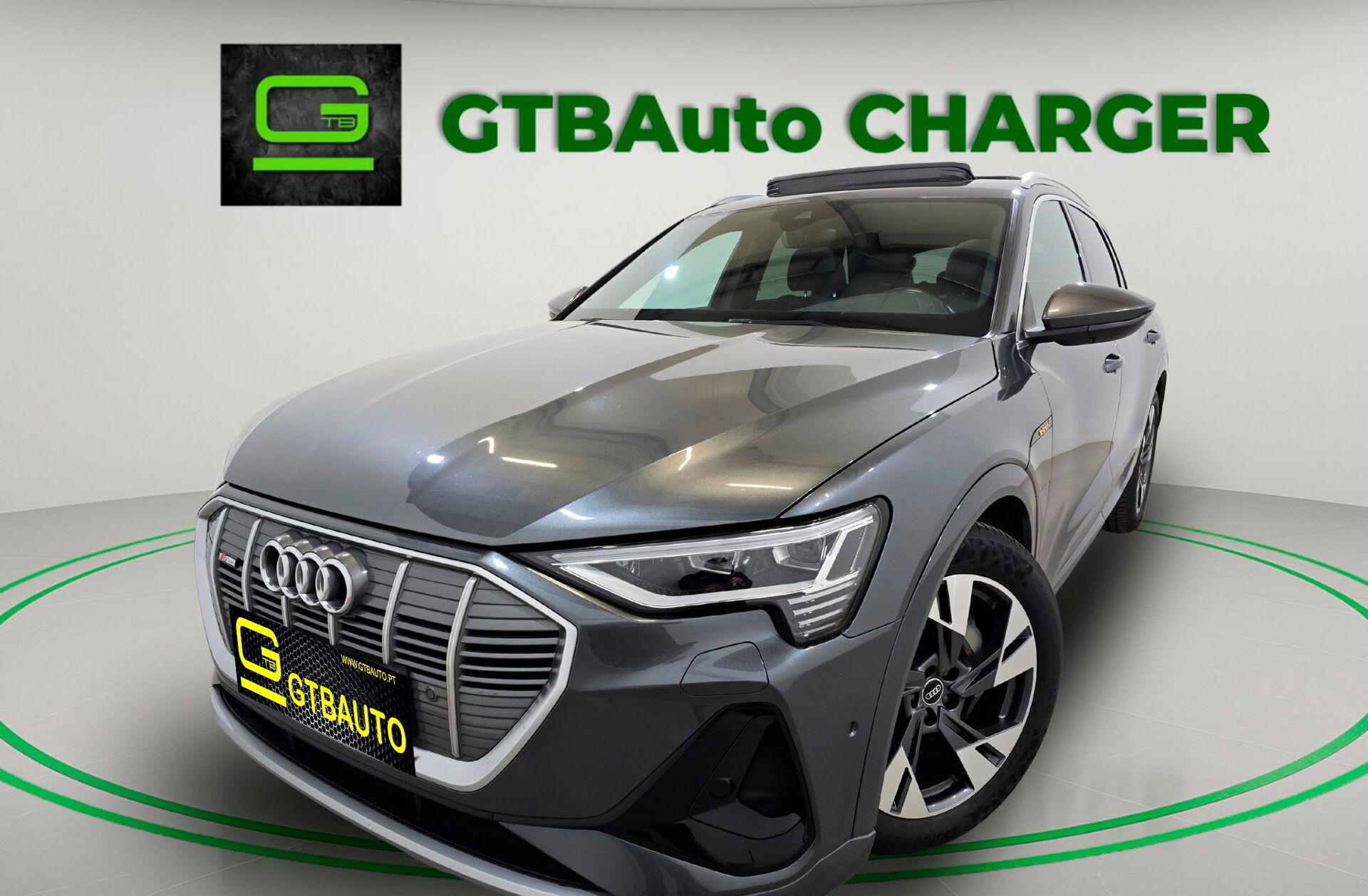 AUDI e-tron SB 55 quattro S line