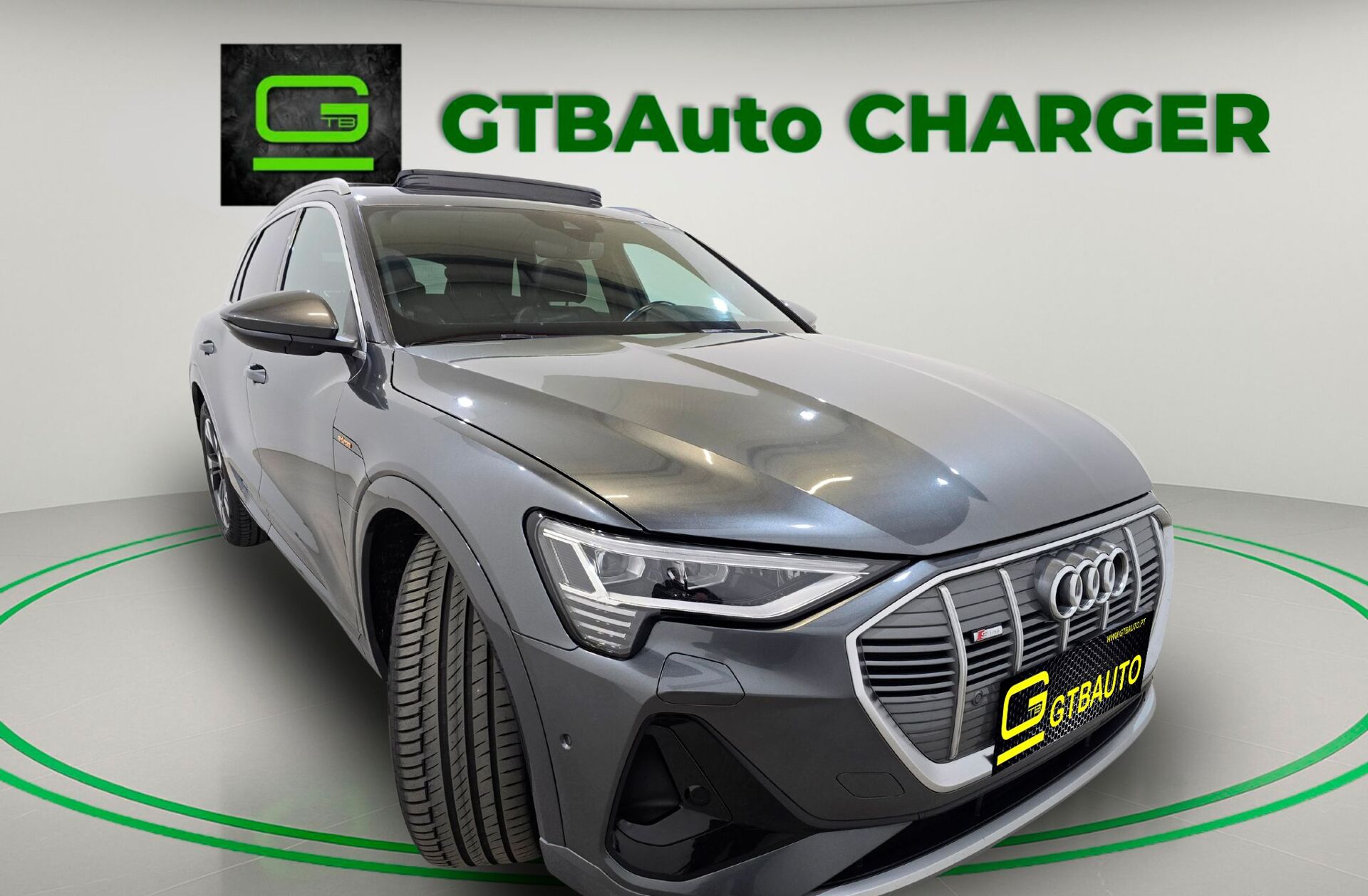 AUDI e-tron SB 55 quattro S line