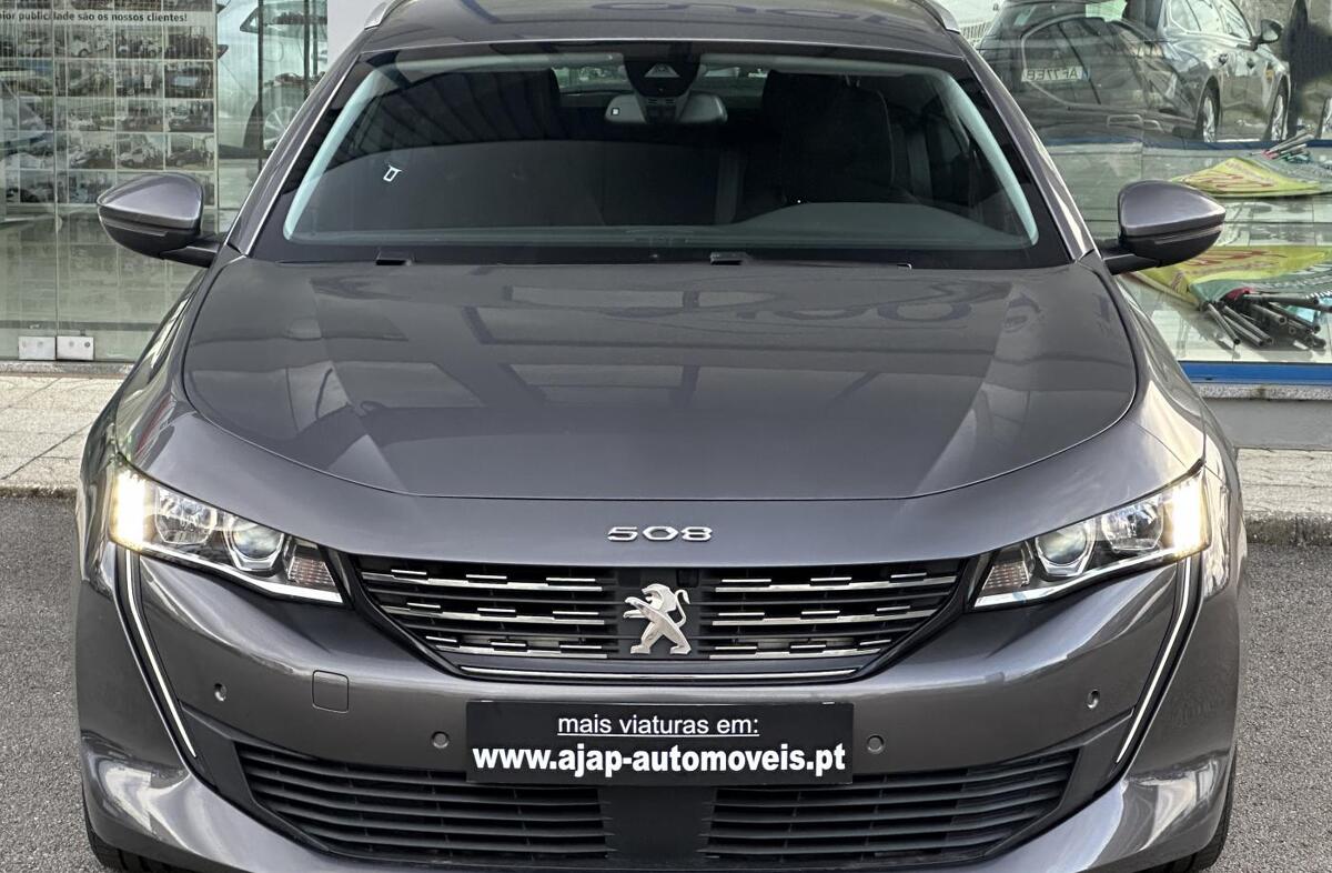 PEUGEOT 508 SW 1.5 BlueHDi Active Pack Business EAT8