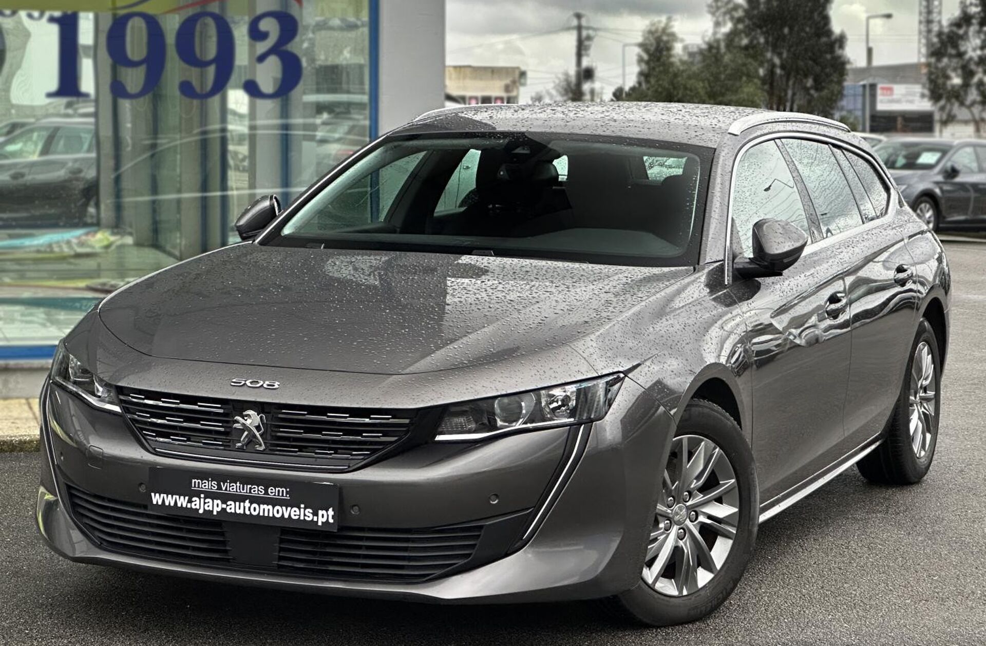 PEUGEOT 508 SW 1.5 BlueHDi Active Pack Business EAT8