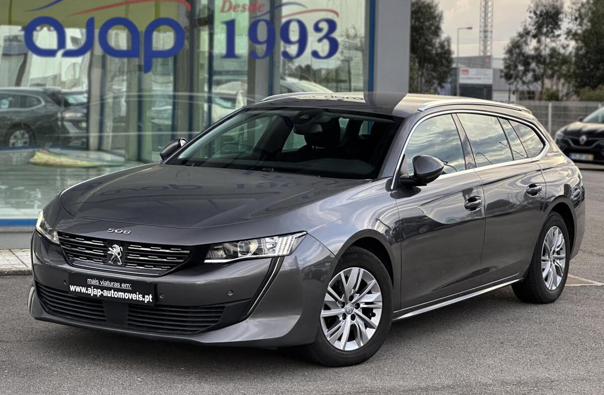 PEUGEOT 508 SW 1.5 BlueHDi Active Pack Business EAT8