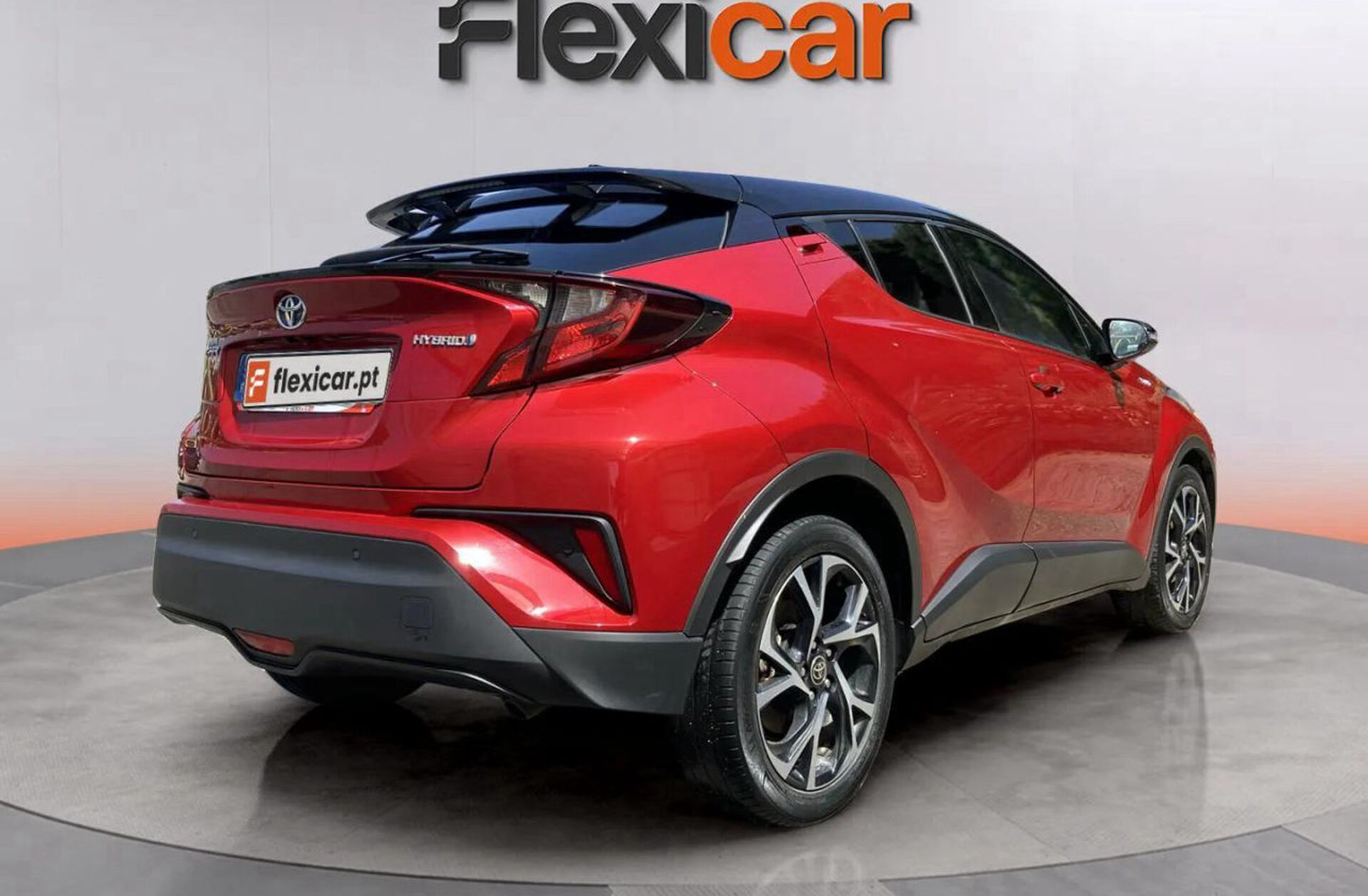 TOYOTA C-HR 1.8 Hybrid Exclusive+P.Luxury