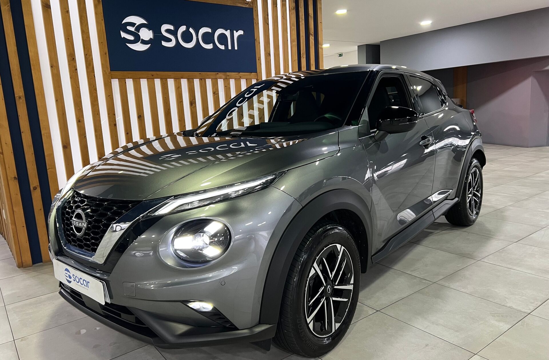 NISSAN Juke 1.0 DIG-T N-Connecta
