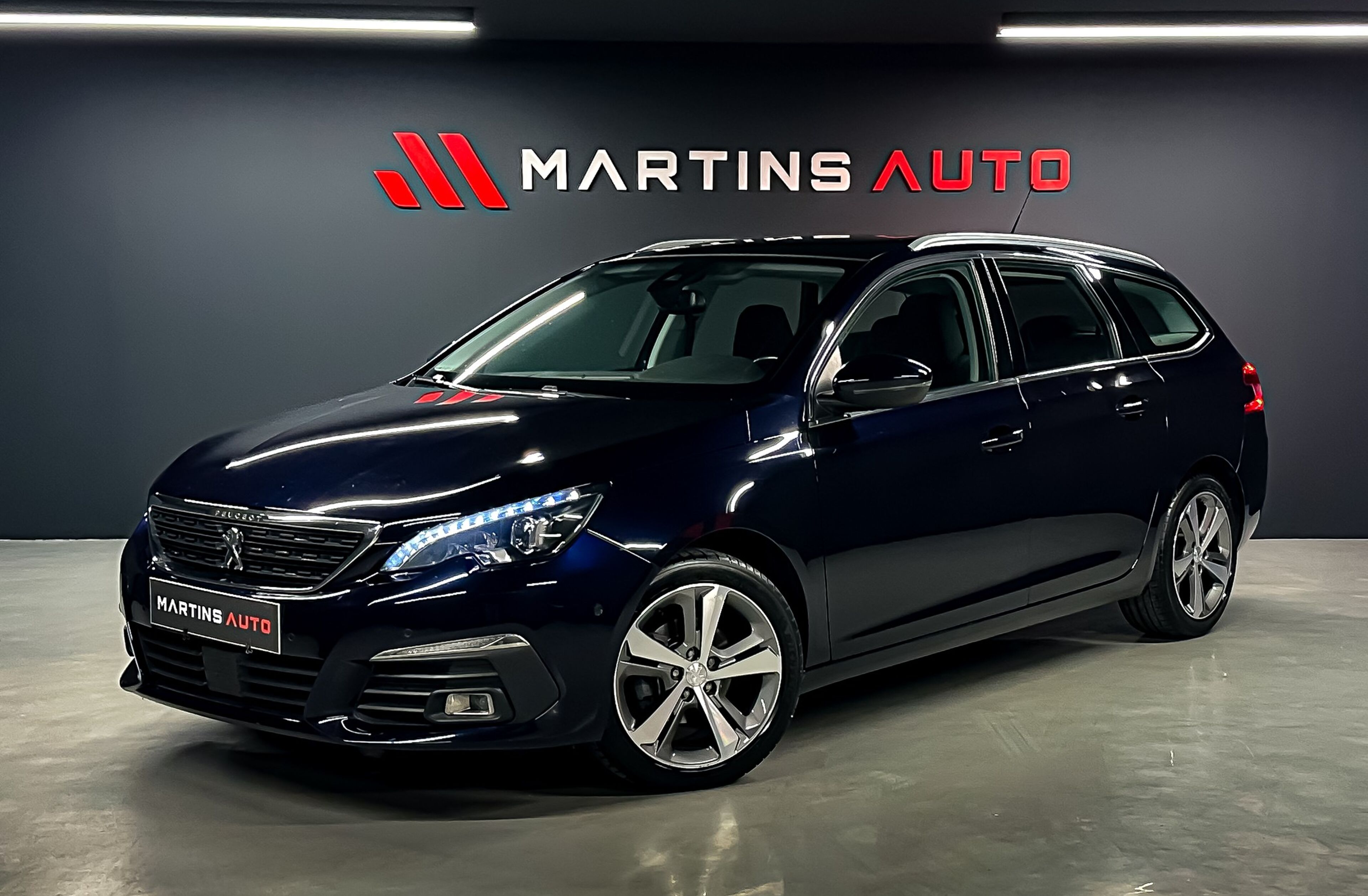 PEUGEOT 308 1.5 BlueHDi GT Line EAT8