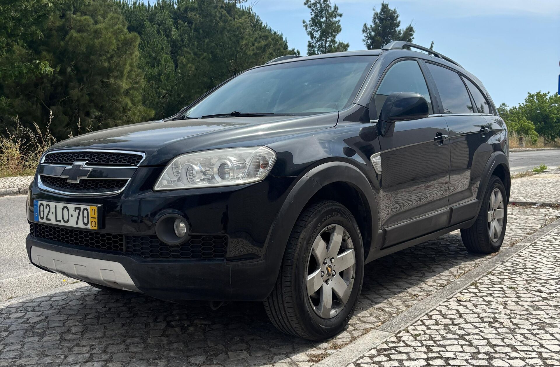 CHEVROLET Captiva 2.0 VCDi LT 7L